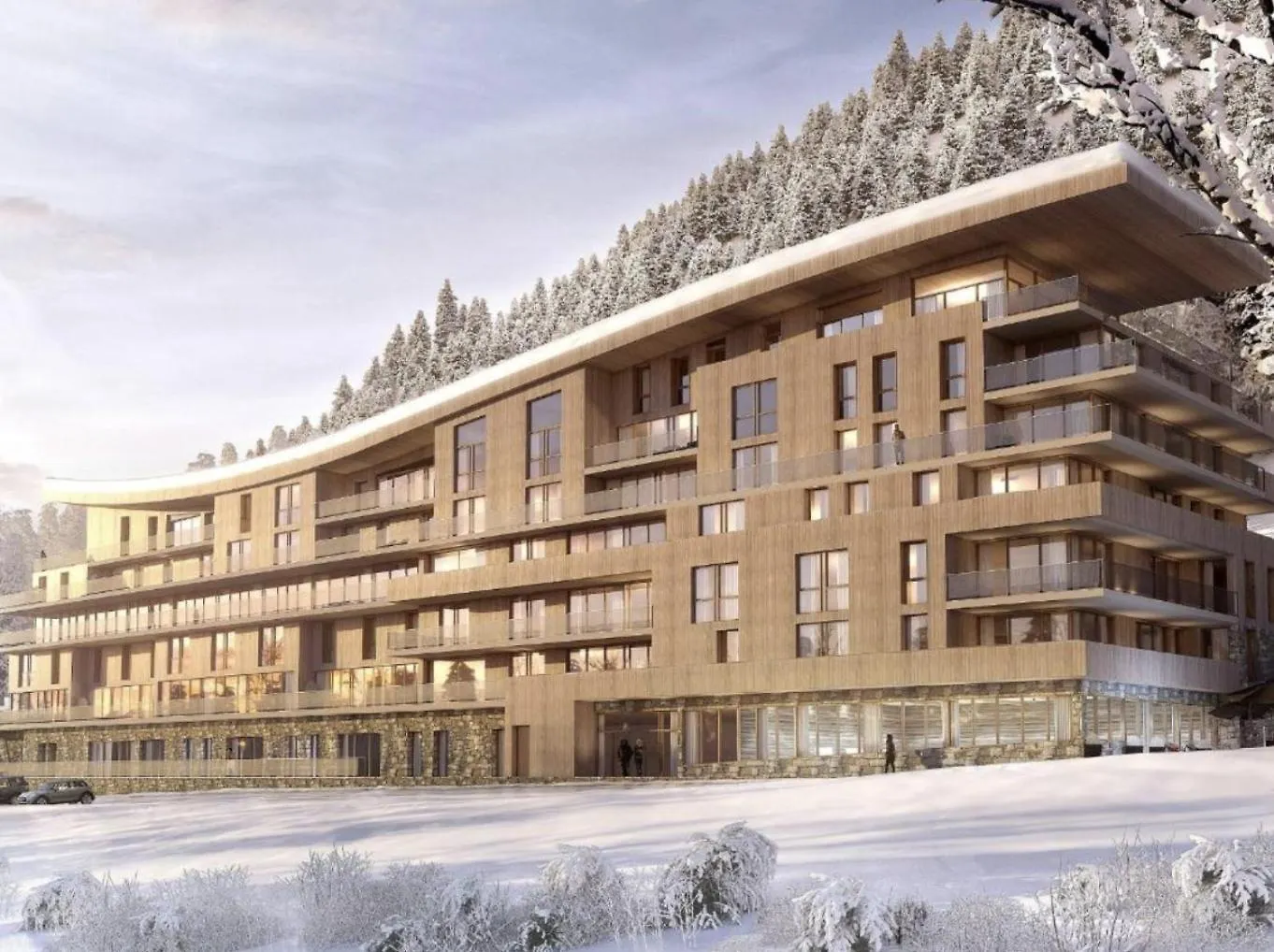 Arc 1600, Le Ridge, Appartement 10 Personnes Duplex Vue Montagne - Ski Aux Pieds - Sauna, Hammam, Jacuzzi, Piscine Les Arcs  Francja