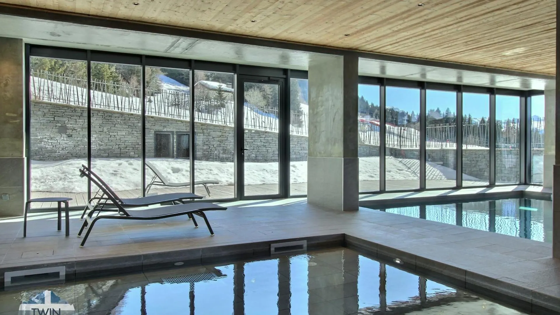 Arc 1600, Le Ridge, Appartement 10 Personnes Duplex Vue Montagne - Ski Aux Pieds - Sauna, Hammam, Jacuzzi, Piscine Les Arcs  0*, Les Arcs (Savoie) Francja
