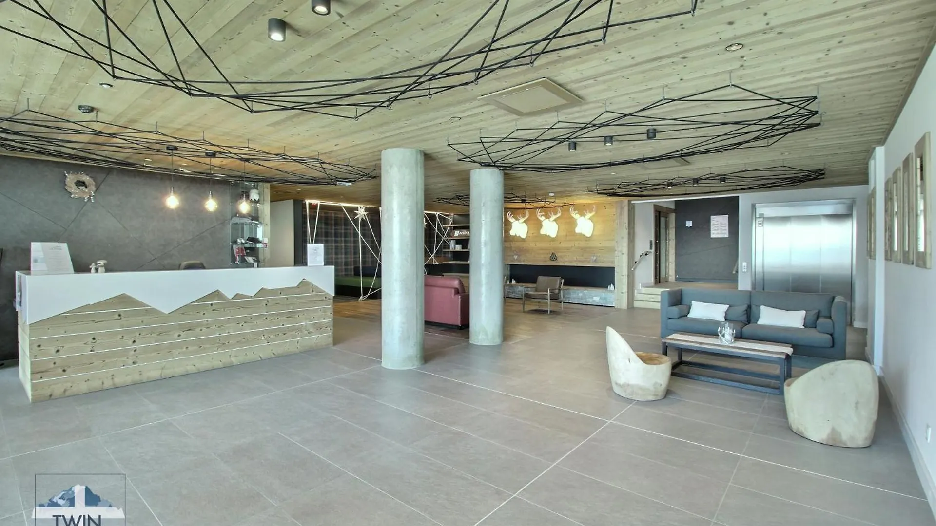 Arc 1600, Le Ridge, Appartement 10 Personnes Duplex Vue Montagne - Ski Aux Pieds - Sauna, Hammam, Jacuzzi, Piscine Les Arcs  Apartament