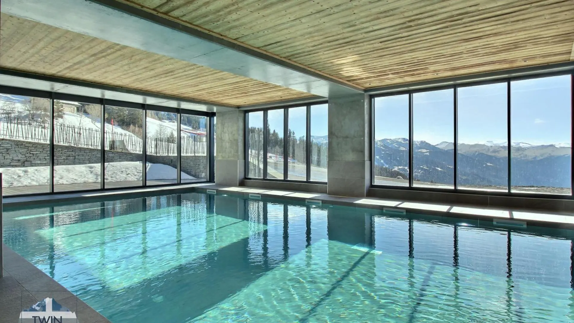 Arc 1600, Le Ridge, Appartement 10 Personnes Duplex Vue Montagne - Ski Aux Pieds - Sauna, Hammam, Jacuzzi, Piscine Les Arcs