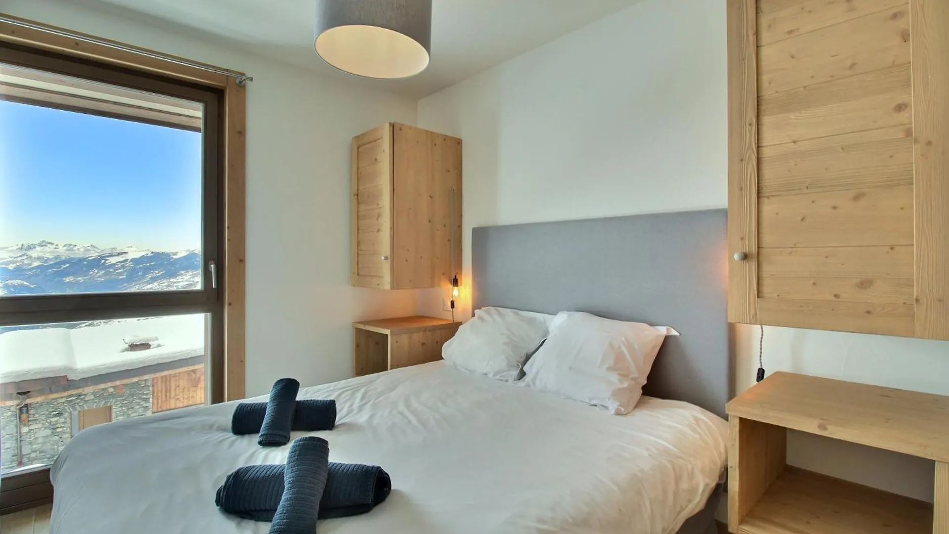 Arc 1600, Le Ridge, Appartement 10 Personnes Duplex Vue Montagne - Ski Aux Pieds - Sauna, Hammam, Jacuzzi, Piscine Les Arcs