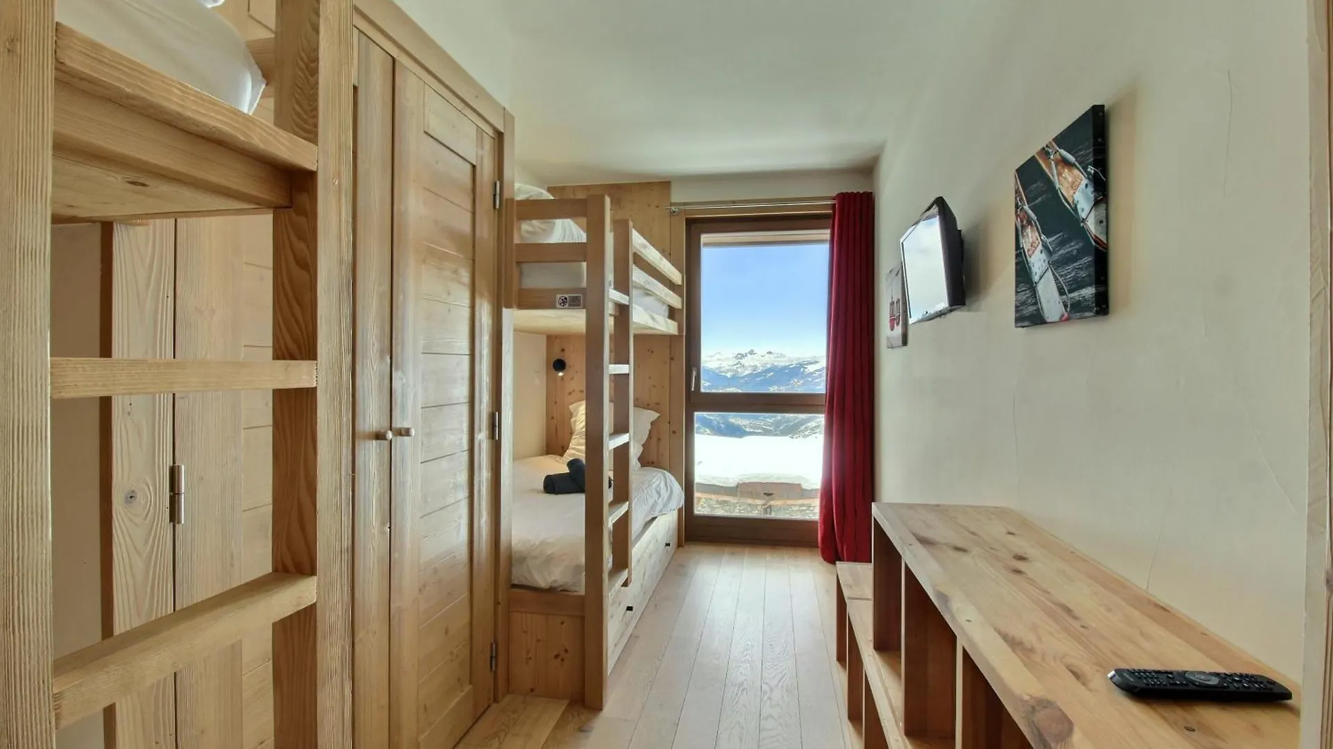 Apartament Arc 1600, Le Ridge, Appartement 10 Personnes Duplex Vue Montagne - Ski Aux Pieds - Sauna, Hammam, Jacuzzi, Piscine Les Arcs