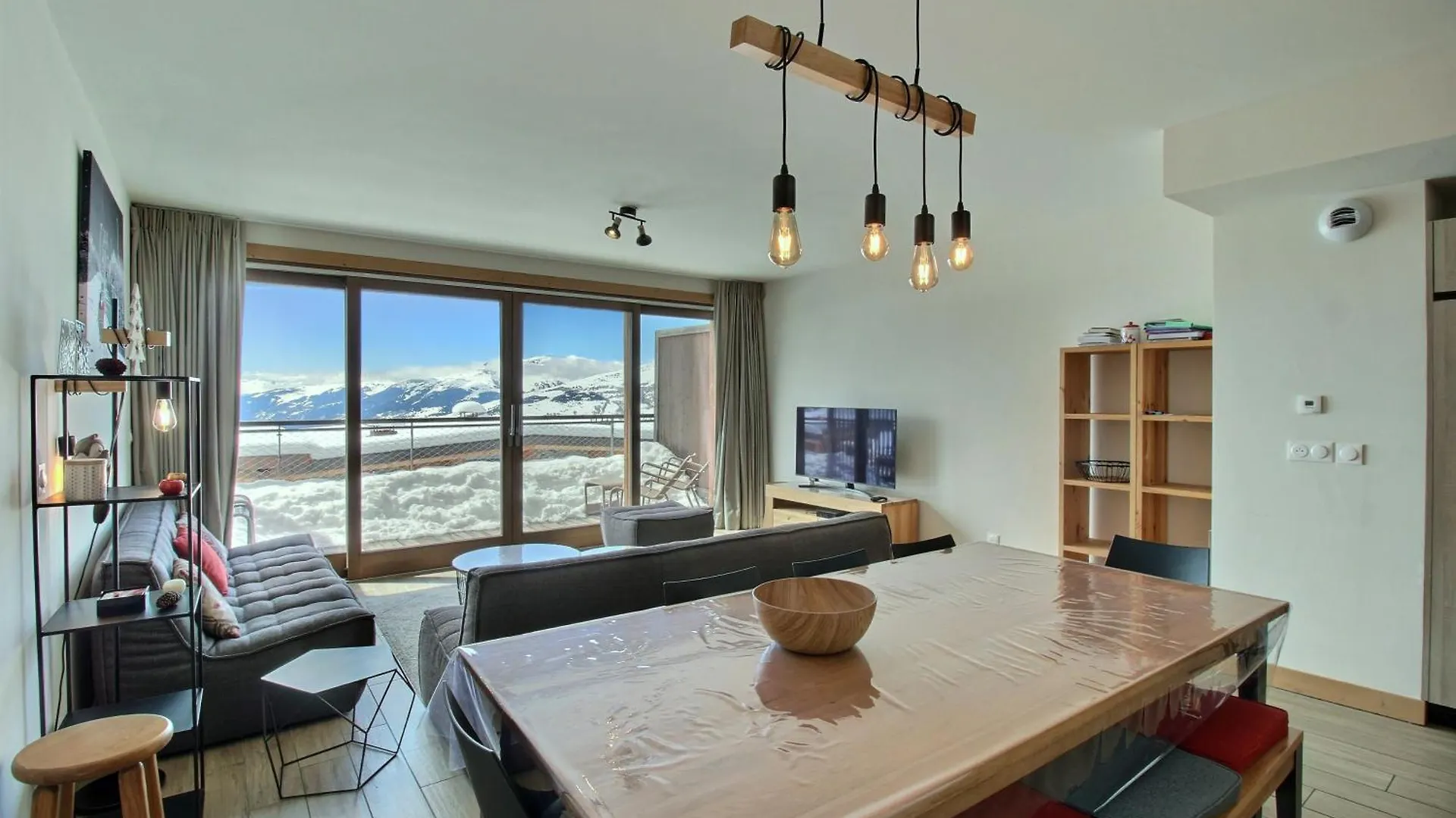 Arc 1600, Le Ridge, Appartement 10 Personnes Duplex Vue Montagne - Ski Aux Pieds - Sauna, Hammam, Jacuzzi, Piscine Les Arcs  Les Arcs (Savoie)
